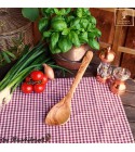 serving spoon olivewood