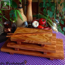 Sushi board olive wood