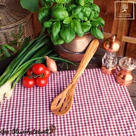 wooden spoon, olivewood