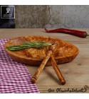 Handcrafted olivewood fork