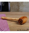 meat tenderiser, olive wood