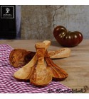 spoon set - 4pcs olive wood