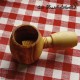 Nutcracker rounded with screw caps