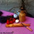 Salami board olivewood with knife