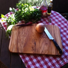 2 x Breakfast olivewood boards , glued