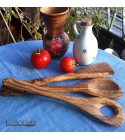 Spatula set olive wood