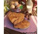Frühstücksbrettchen Set aus Schale + Brotzeitbrett