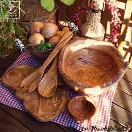 Olivewood bowl 6pcs set