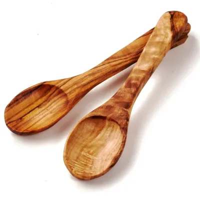 Olivenholz Löffel handgemacht – vielseitig, robust & zeitlos schön