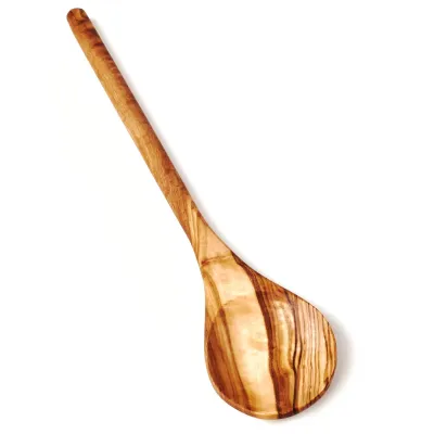 Kochlöffel aus Olivenholz – handgemacht, robust & einzigartig