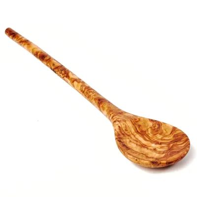 Kochlöffel aus Olivenholz – handgemacht, robust & einzigartig