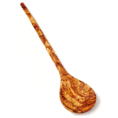 Kochlöffel aus Olivenholz – handgemacht, robust & einzigartig