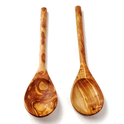 Kochlöffel aus Olivenholz – handgemacht, robust & einzigartig