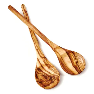 Kochlöffel aus Olivenholz – handgemacht, robust & einzigartig