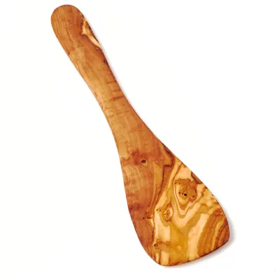 Pfannenwender aus Olivenholz klassisch – handgemacht & plastikfrei