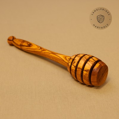Honiglöffel aus Olivenholz – naturbelassen & handgemacht