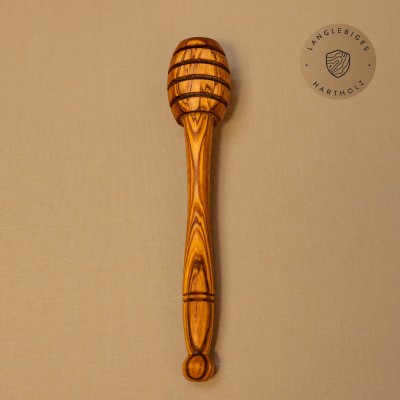Honiglöffel aus Olivenholz – naturbelassen & handgemacht