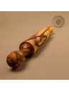 Nudelholz aus Olivenholz – traditionell, massiv & handgemacht
