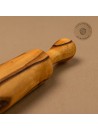 Nudelholz aus Olivenholz – traditionell, massiv & handgemacht