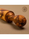 Nudelholz aus Olivenholz – traditionell, massiv & handgemacht