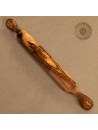 Nudelholz aus Olivenholz – traditionell, massiv & handgemacht