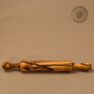 Nudelholz aus Olivenholz – traditionell, massiv & handgemacht