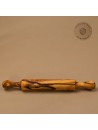 Nudelholz aus Olivenholz – traditionell, massiv & handgemacht