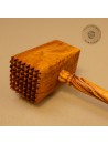 Fleischklopfer aus Olivenholz – massiv, hygienisch & handgemacht