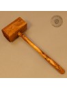 Fleischklopfer aus Olivenholz – massiv, hygienisch & handgemacht