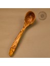 Schöpflöffel aus Olivenholz – naturbelassen & handgemacht