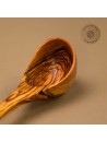 Schöpflöffel aus Olivenholz – naturbelassen & handgemacht