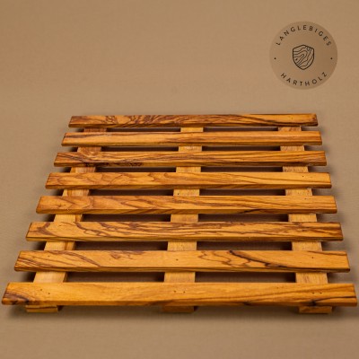 Topfuntersetzer aus Olivenholz: Nachhaltiger Genuss