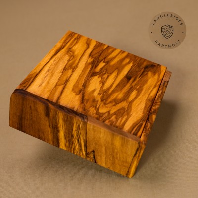 Eckige Untersetzer aus Olivenholz | Modern & handgefertigt