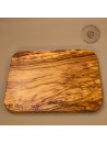 Schneidebrett Olivenholz mit gerundete Ecken | in 8 Größen erhältlich