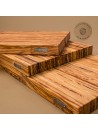 Massives Schneidebrett aus Olivenholz | Qualität aus Handarbeit