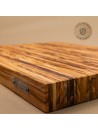 Massives Schneidebrett aus Olivenholz | Qualität aus Handarbeit