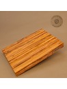Massives Schneidebrett aus Olivenholz | Qualität aus Handarbeit