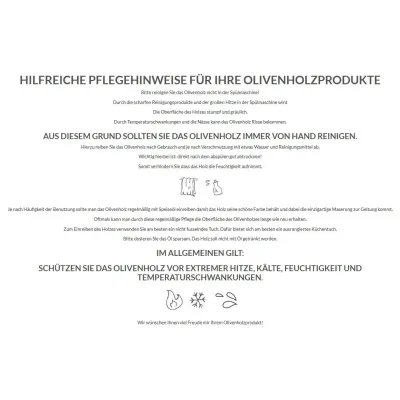 Salathände aus Olivenholz | handgemacht und rustikal schön