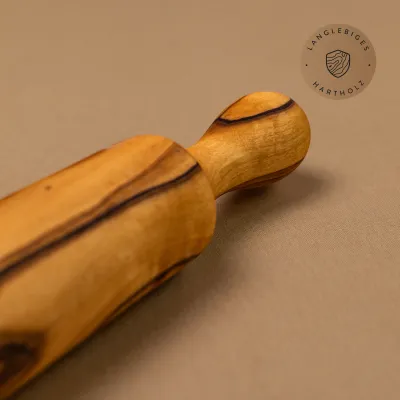 4er Set Brotzeitbrett aus Olivenholz | Naturschnitt | in 10 Größen erhältlich