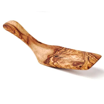 Kuchenheber aus Olivenholz – naturbelassen & handgemacht