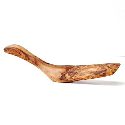 Kuchenheber aus Olivenholz – naturbelassen & handgemacht