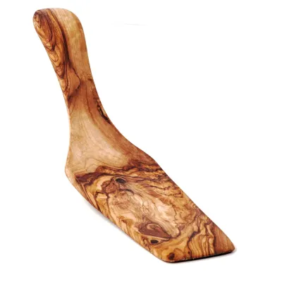 Kuchenheber aus Olivenholz – naturbelassen & handgemacht