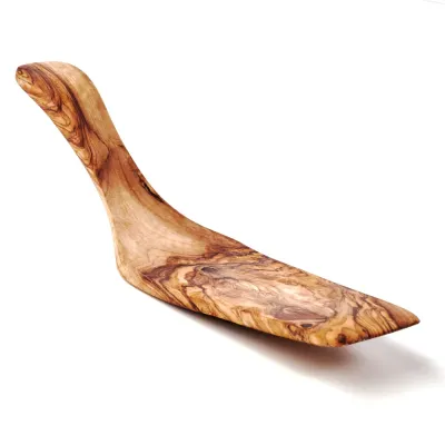 Kuchenheber aus Olivenholz – naturbelassen & handgemacht