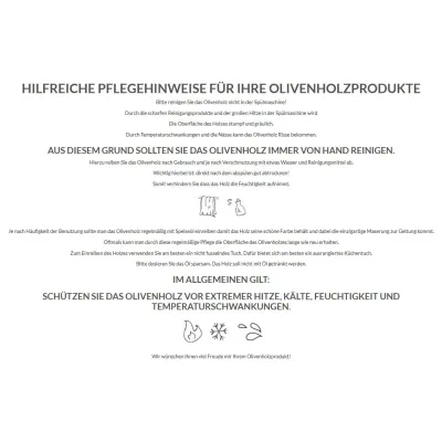 3er-Set Olivenholzbretter mit Griff | Handarbeit vom Alpenrand