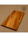 Klassisches Frühstücksbrett aus Olivenholz | Handarbeit vom Alpenrand