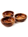3er Set Olivenholz Müslischalen | verschiedene Varianten