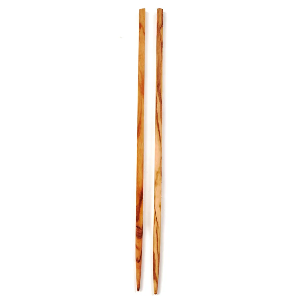 Sushi Stäbchen aus Olivenholz 25 cm – charmant individuell