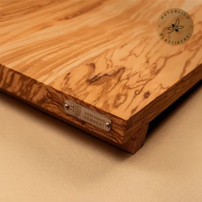 Backbrett und Arbeitsbrett aus Olivenholz