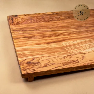 Backbrett und Arbeitsbrett aus Olivenholz