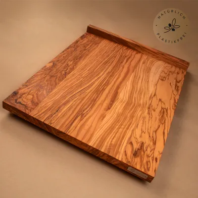 Backbrett und Arbeitsbrett aus Olivenholz